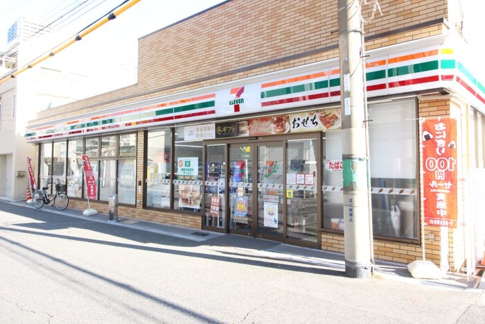 コンビニ(コンビニ)まで105m ミュプレ北浜