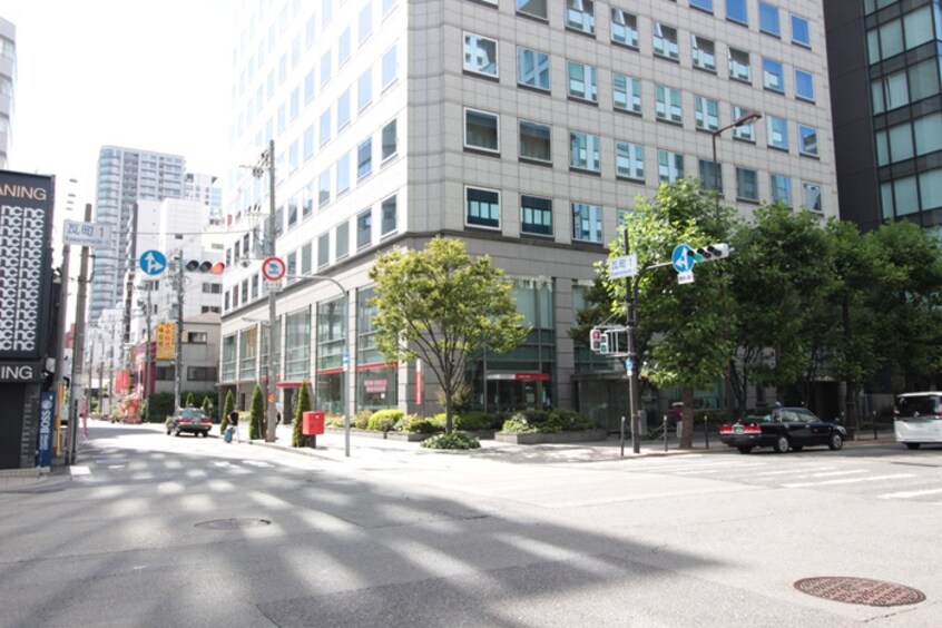 銀行(銀行)まで396m ミュプレ北浜