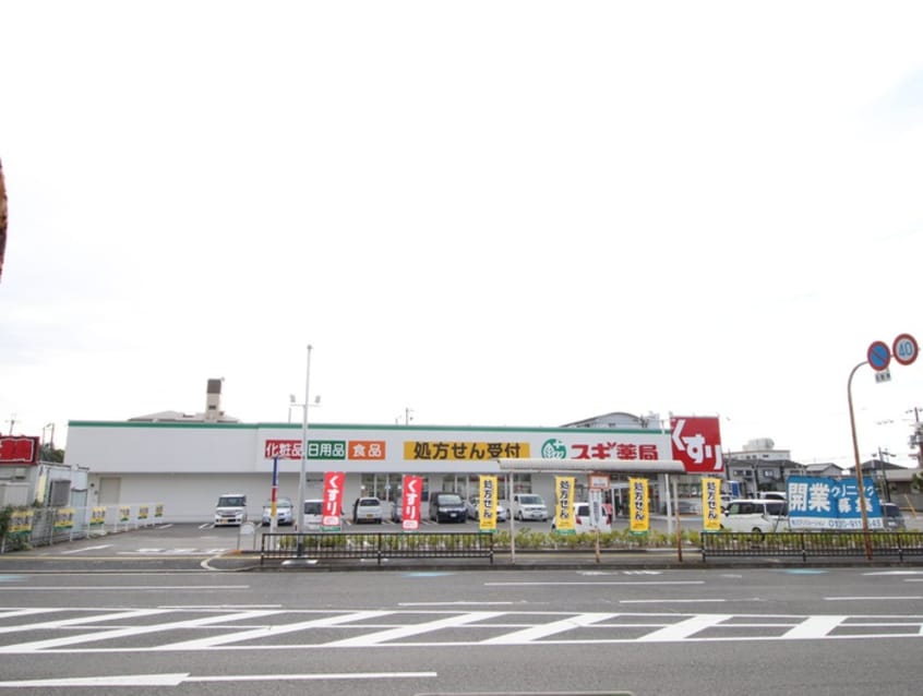 スギ薬局(ドラッグストア)まで350m サン・サン・ハイム