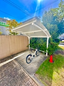 駐輪場 メディオ佐野