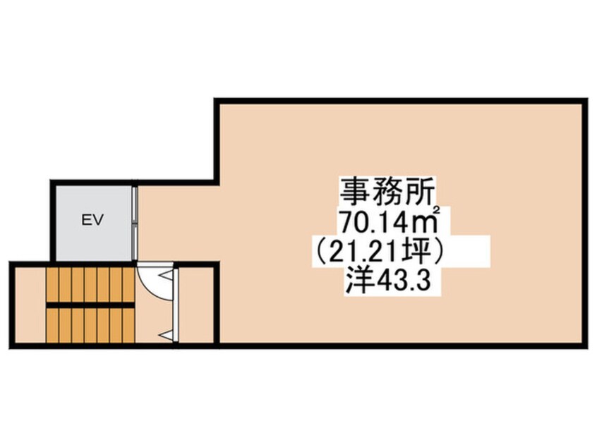 間取図 Next　Stage　Nishitanabe