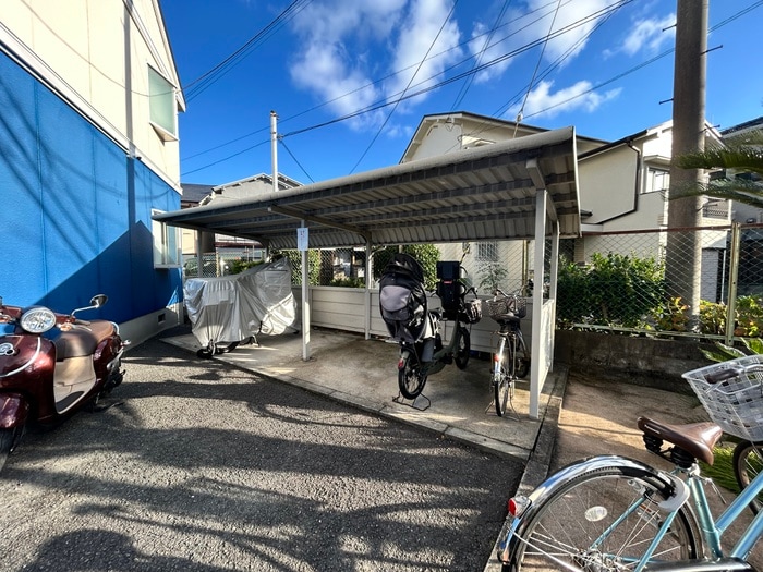 駐輪場 ﾌﾚｸﾞﾗﾝｽ･ﾊﾙ