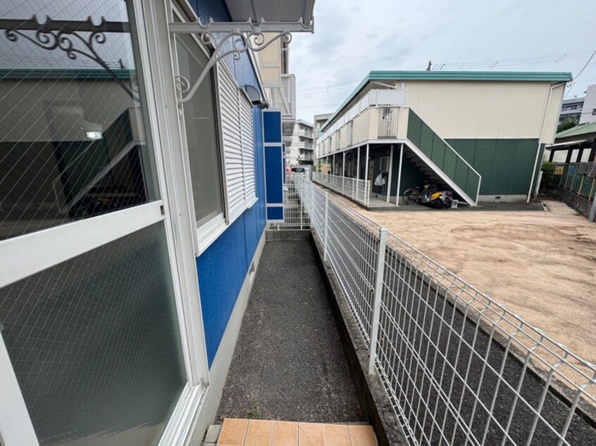 ベランダ・バルコニー ﾌﾚｸﾞﾗﾝｽ･ﾊﾙ