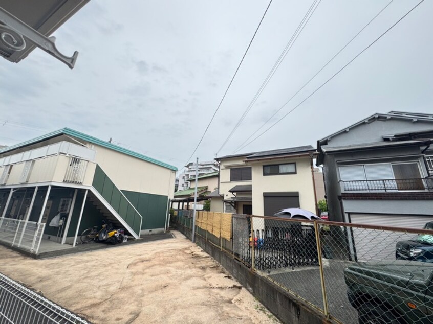 室内からの展望 ﾌﾚｸﾞﾗﾝｽ･ﾊﾙ