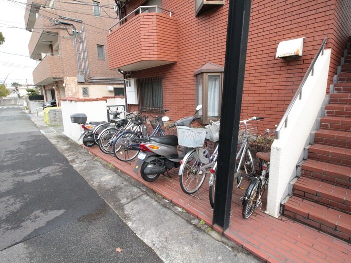 駐輪場 住吉サンシャイン