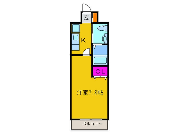 間取り図 メゾン夕陽ヶ丘