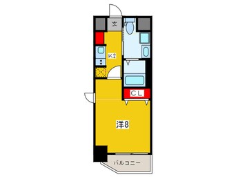 間取図 メゾン夕陽ヶ丘