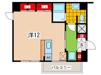 間取図 メゾン夕陽ヶ丘