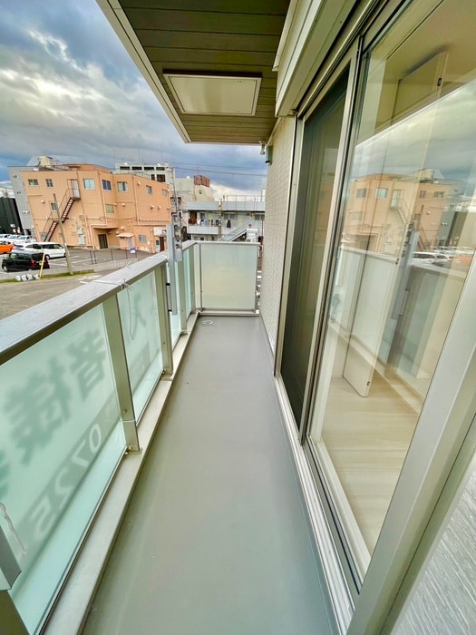 ベランダ・バルコニー Ｄ－ＲＯＯＭ　ＮＡＮＫＡＩ