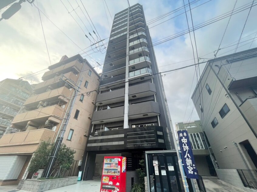 外観写真 LEGESTA神戸ガーデンパレス(702)