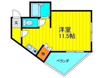 間取図 Ａｎｎｅｘ　Ｎａｋａｎｏ