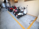 バイク置き場 中谷ビル
