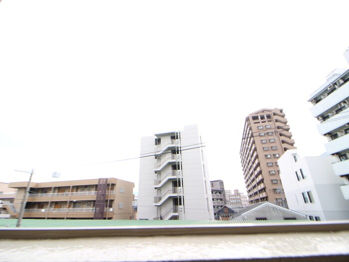 室内からの展望 中谷ビル