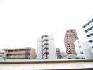 室内からの展望 中谷ビル