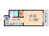 エランビタ－ル 1Kの間取り