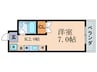 エランビタ－ル 1Kの間取り