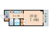 エランビタ－ル 1Kの間取り