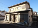 御陵荒木町貸家の外観