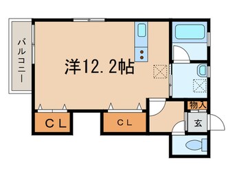 間取図 ときわ打出レクラン