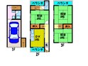 大日東・外園様貸家２の間取図