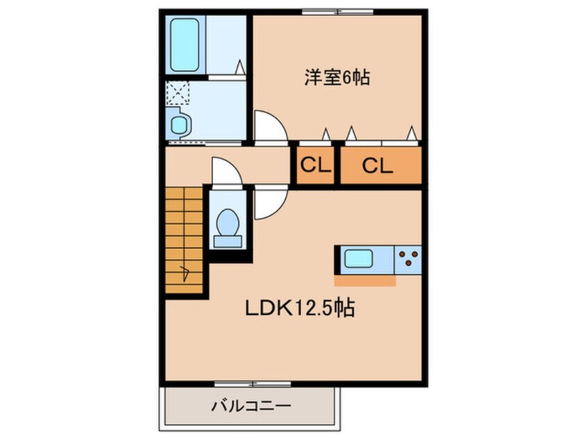 間取図 サンガ－デン一橋Ｃ棟