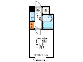 間取図 ラベンダ－