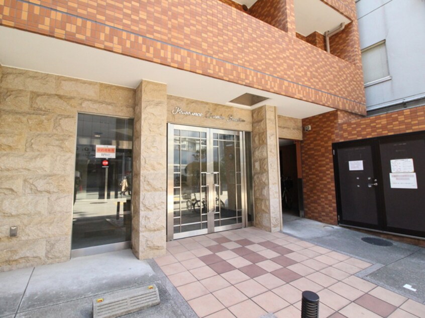 エントランス部分 プレサンス梅田フロンティア