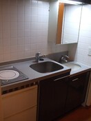 キッチン プレサンス梅田フロンティア