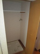 洗濯機置場 プレサンス梅田フロンティア