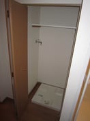 洗濯機置場 プレサンス梅田フロンティア