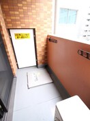 ベランダ・バルコニー プレサンス梅田フロンティア