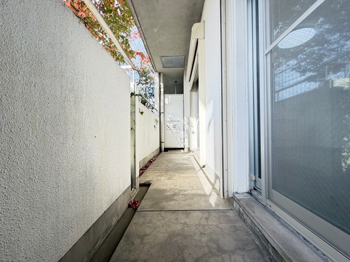 ベランダ・バルコニー グレースコート山手町