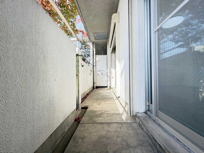 ベランダ・バルコニー グレースコート山手町