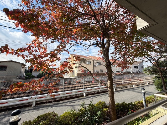 室内からの展望 グレースコート山手町