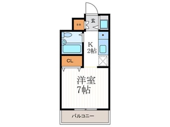 間取図 カーサデ下鴨