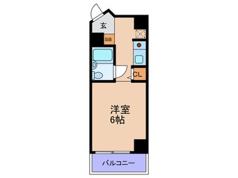 間取図 スペランツア出雲天満橋