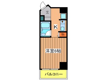 間取図 スペランツア出雲天満橋