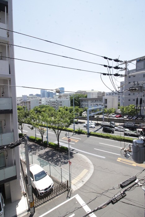 室内からの展望 スペランツア出雲天満橋