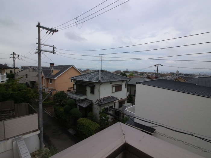 室内からの展望 ローゼ