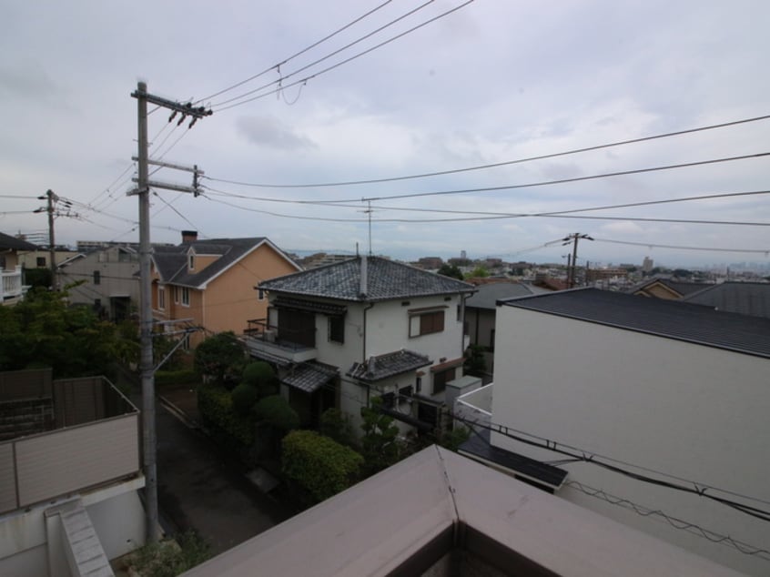 室内からの展望 ローゼ