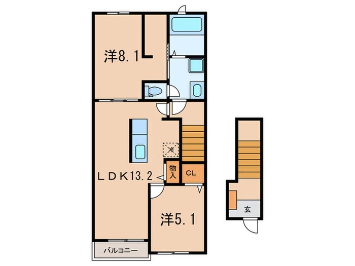間取り図 サンライズ