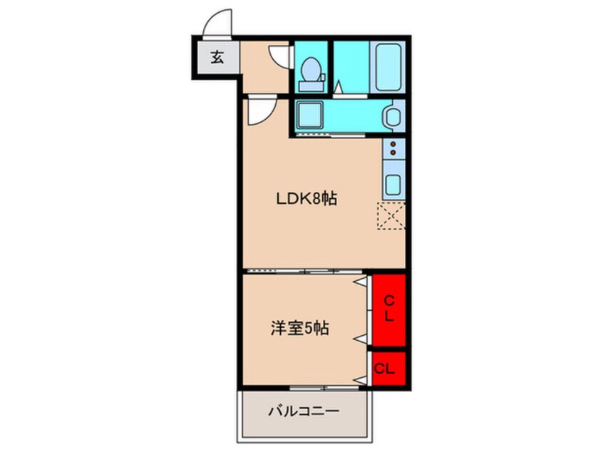 間取図 リオヴェール彩都