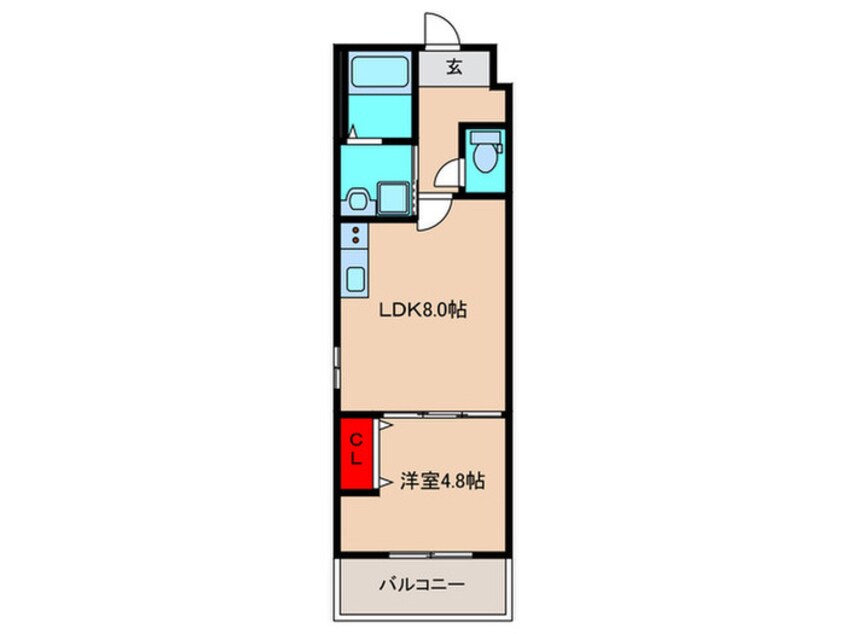 間取図 リオヴェール彩都