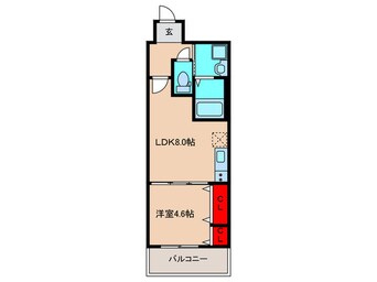 間取図 リオヴェール彩都