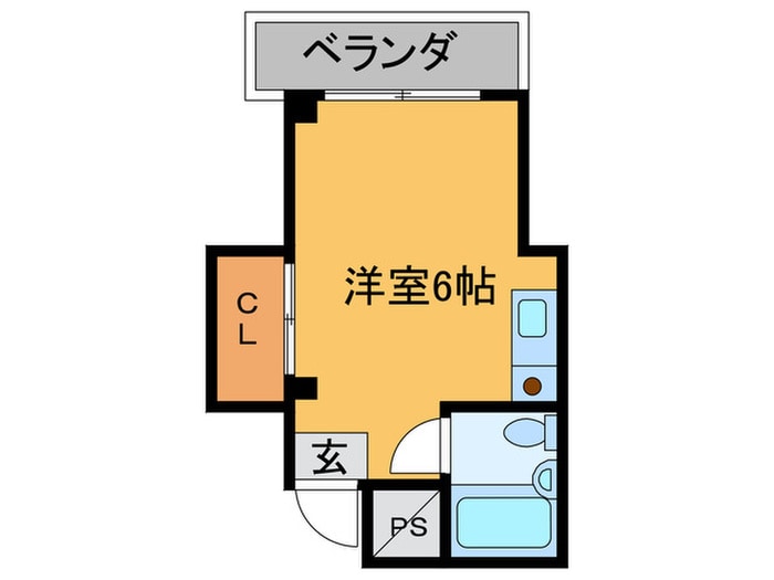 間取り図 ムーンライト大桐