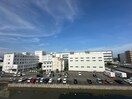 室内からの展望 エクセレンス茨木