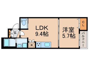 間取図 仮)森河内西1丁目計画