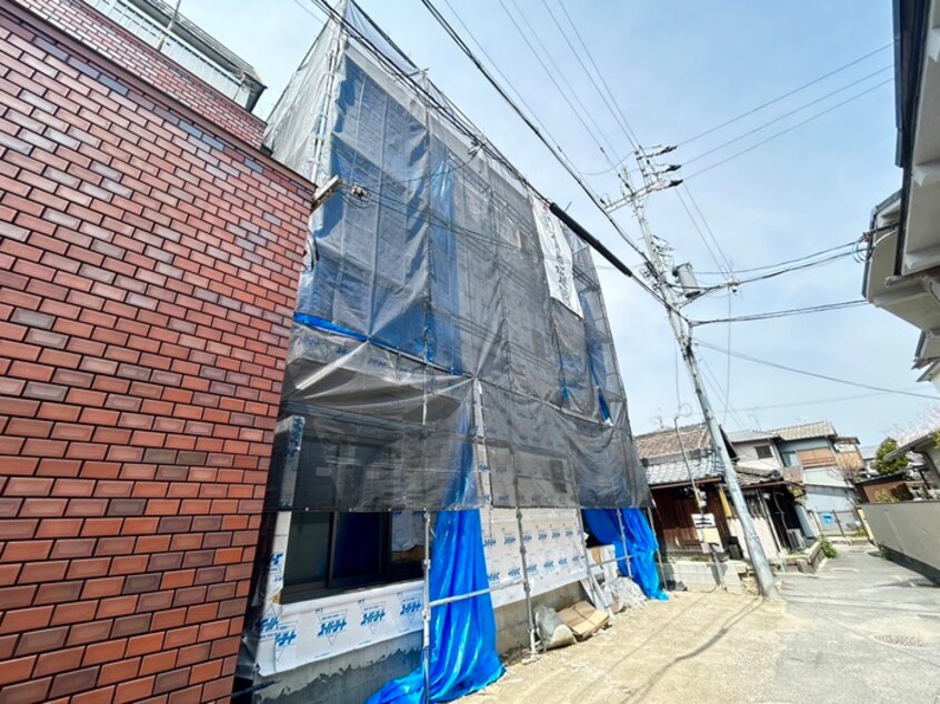 建築中 仮)森河内西1丁目計画