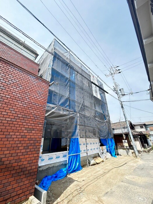 建築中 仮)森河内西1丁目計画