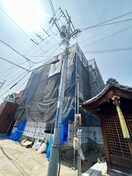 建築中 仮)森河内西1丁目計画